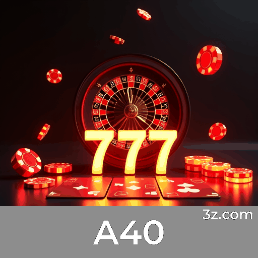 A40 Game com bônus e experiência premium